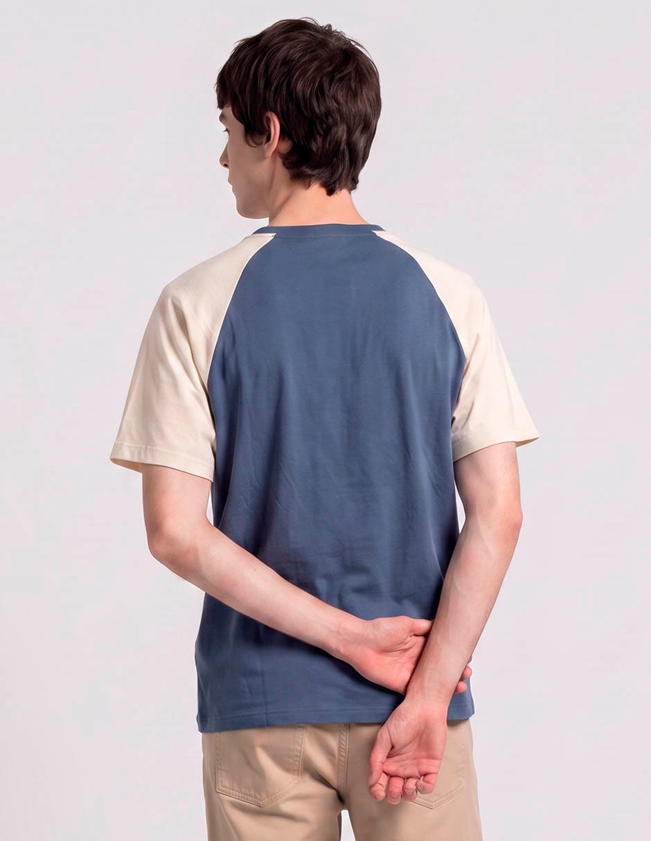 Playera cuello redondo para hombre 2