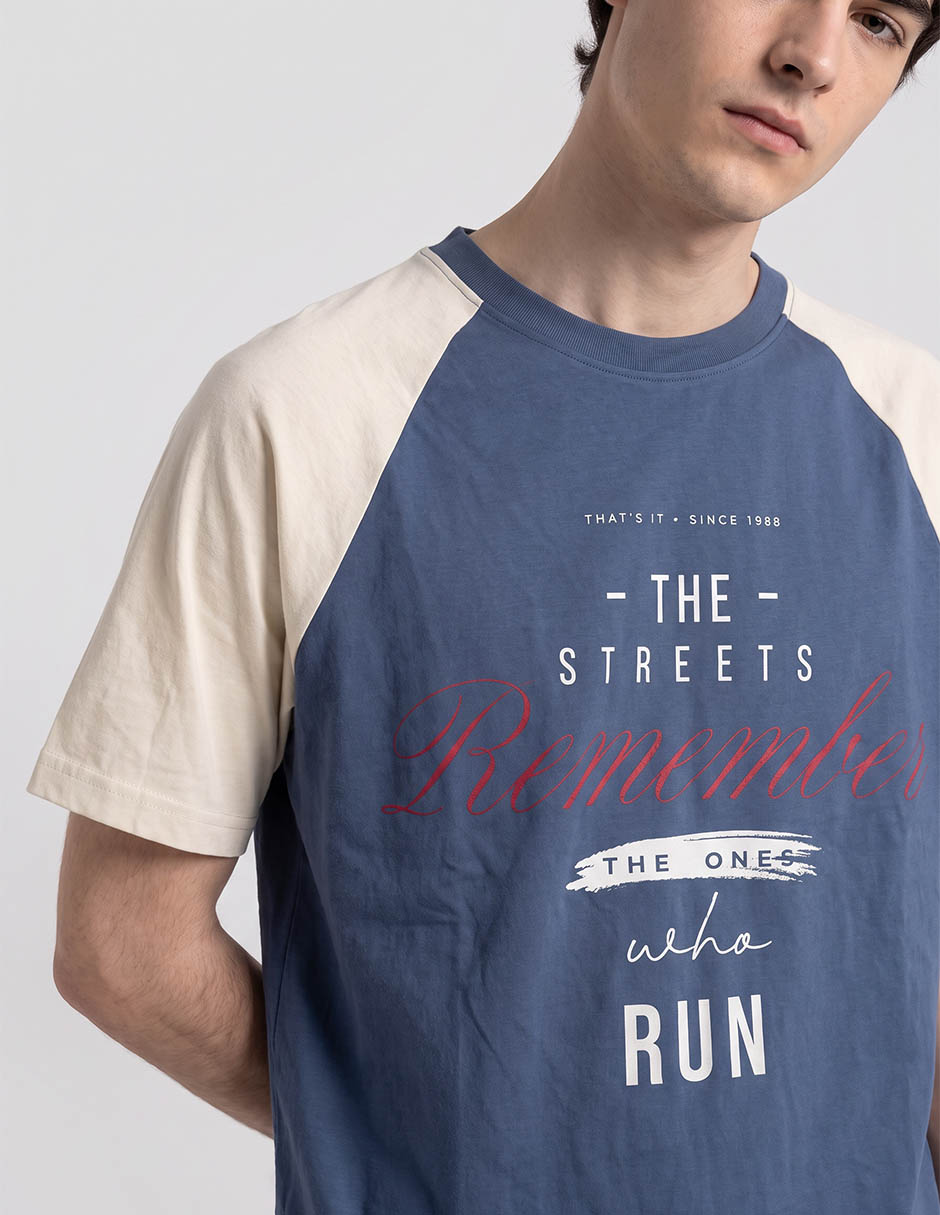 Playera cuello redondo para hombre 3