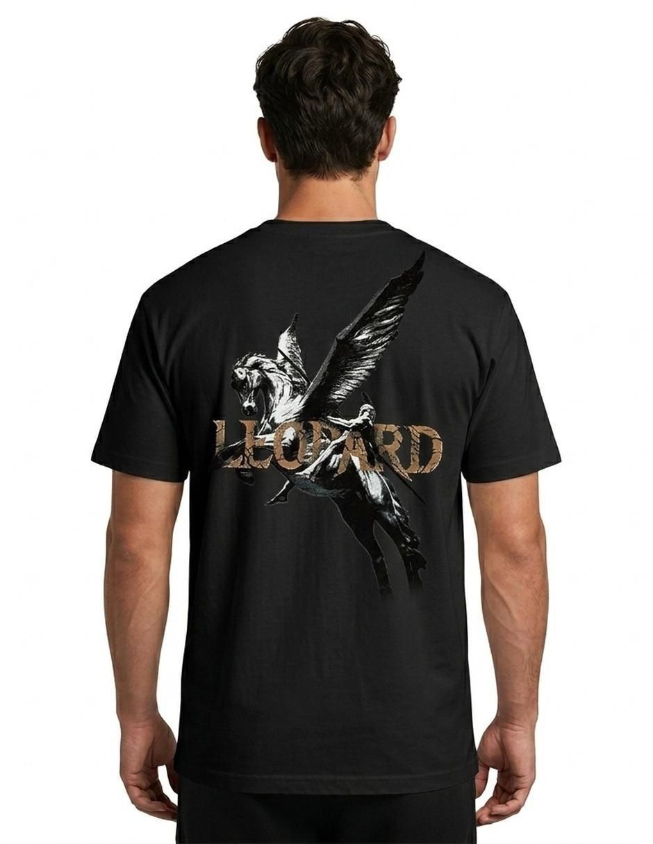 Playera cuello redondo para hombre 4