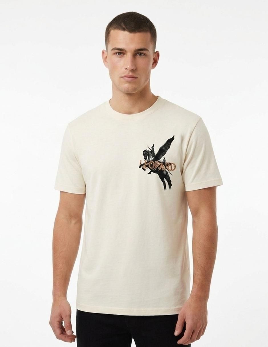 Playera cuello redondo para hombre Playera cuello redondo para hombre