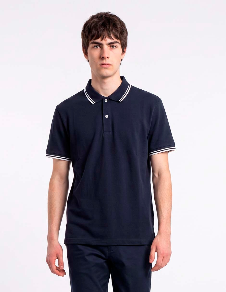 Playera tipo polo para hombre Playera tipo polo para hombre