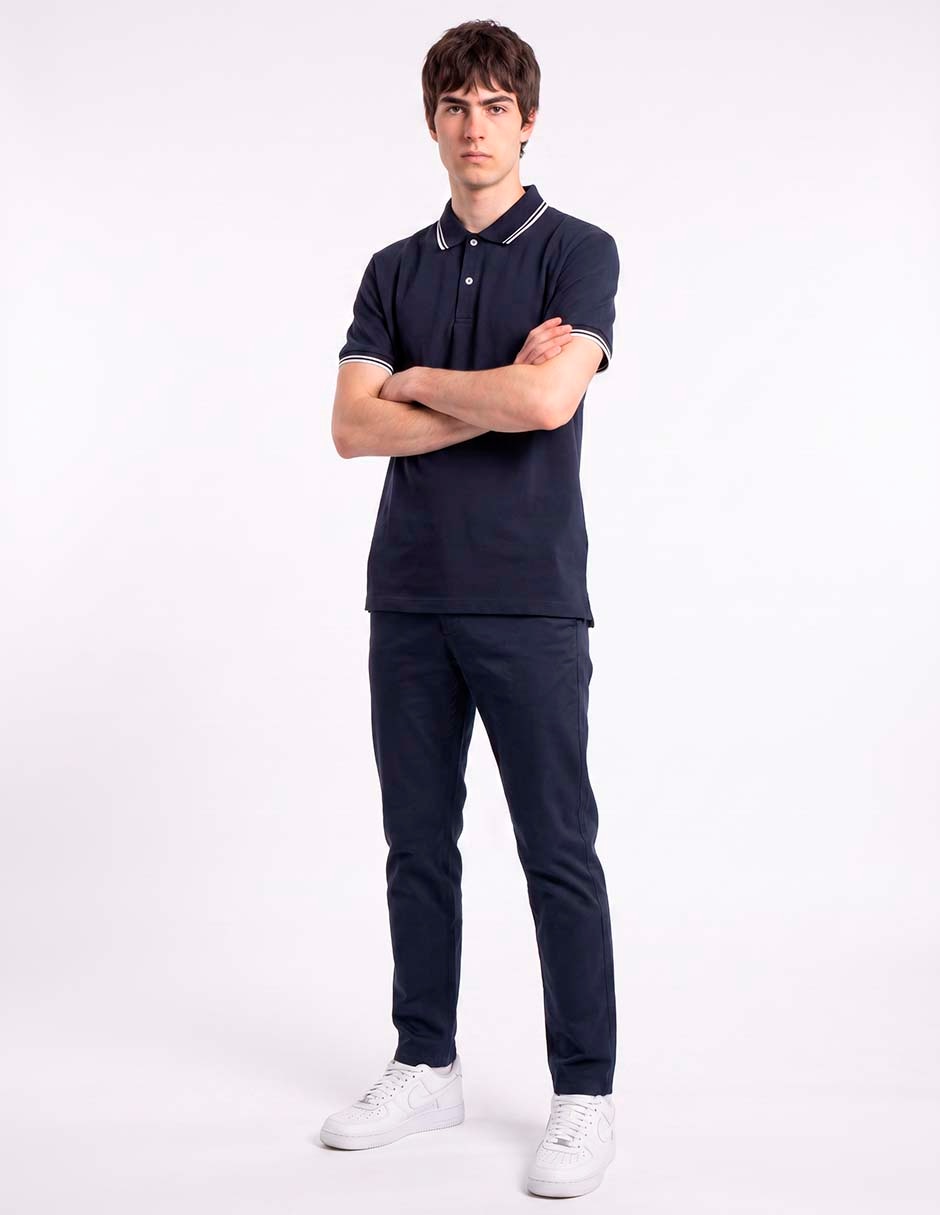 Playera tipo polo para hombre 3