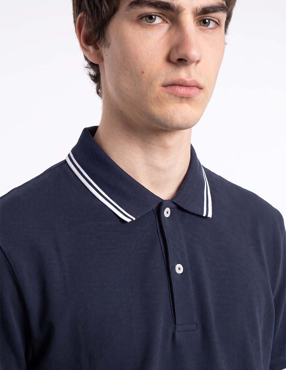 Playera tipo polo para hombre 4