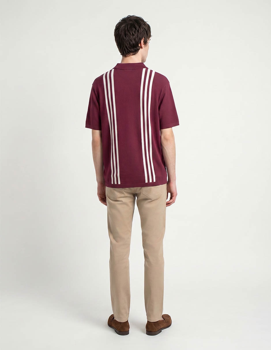 Playera cuello polo para hombre 3