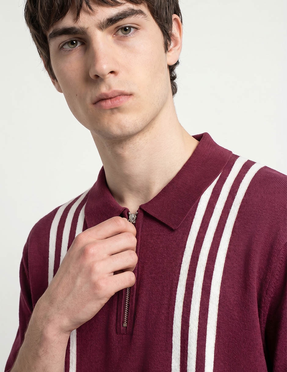 Playera cuello polo para hombre 2