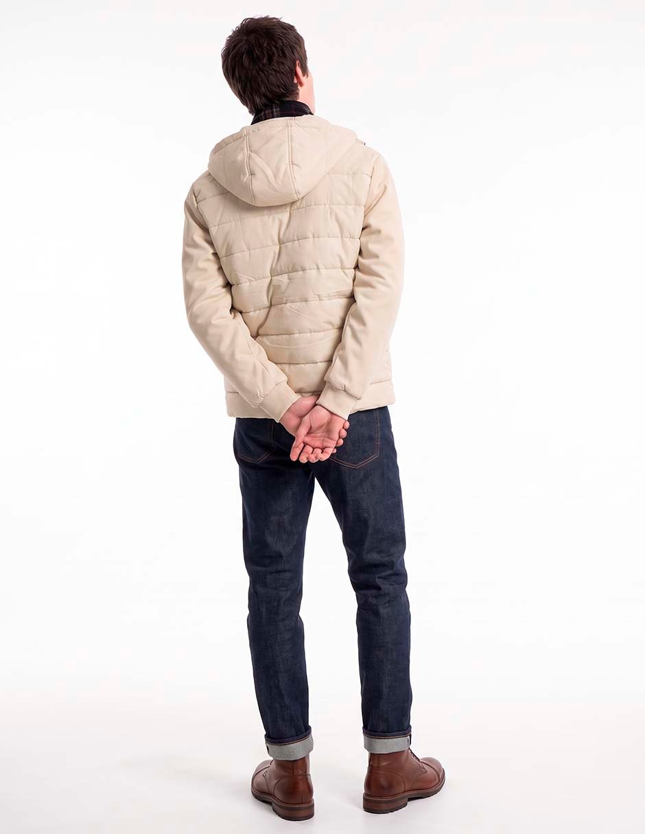 Chamarra casual con bolsillos para hombre 4
