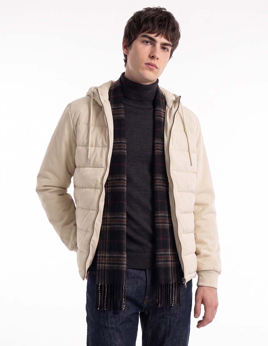 Chamarra casual con bolsillos para hombre 3