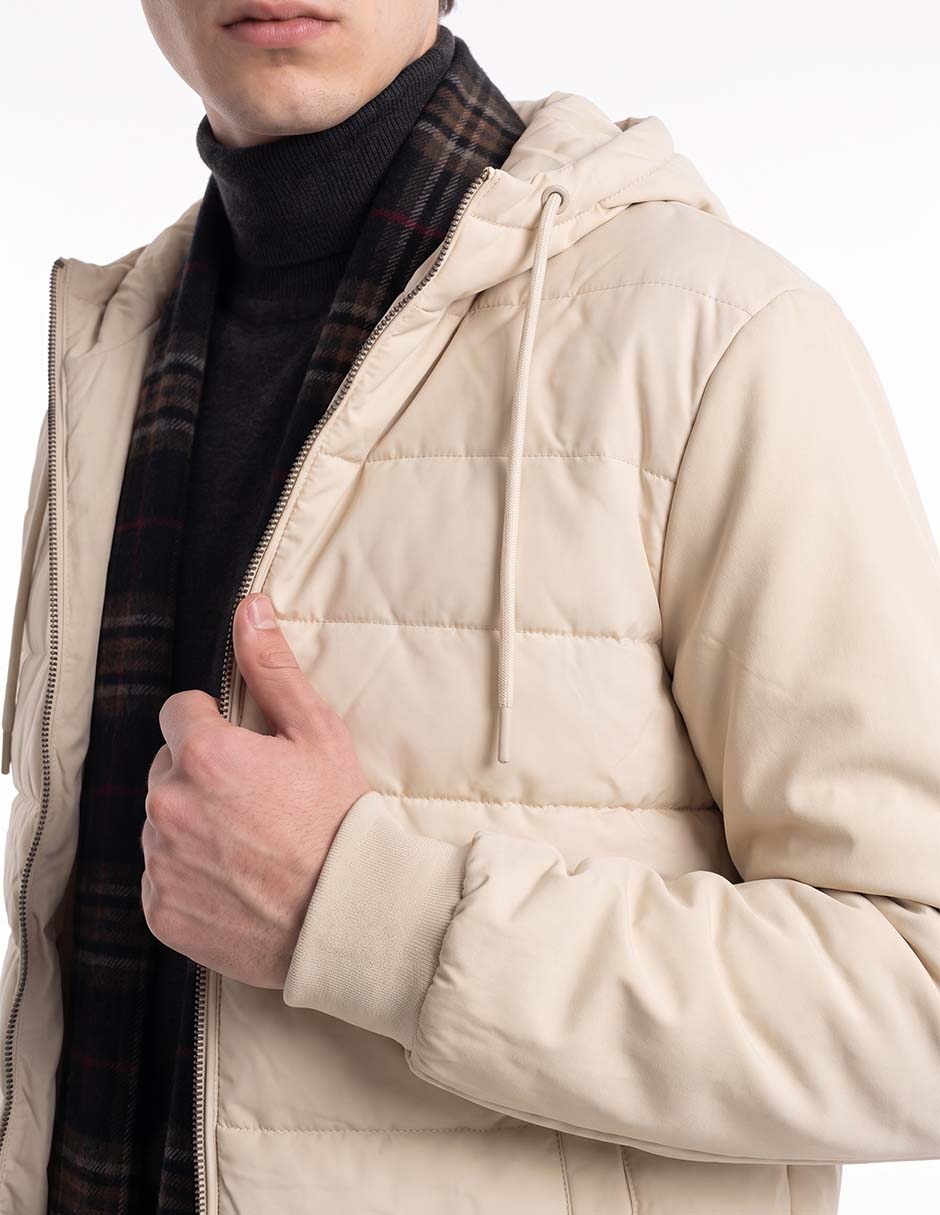 Chamarra casual con bolsillos para hombre 2