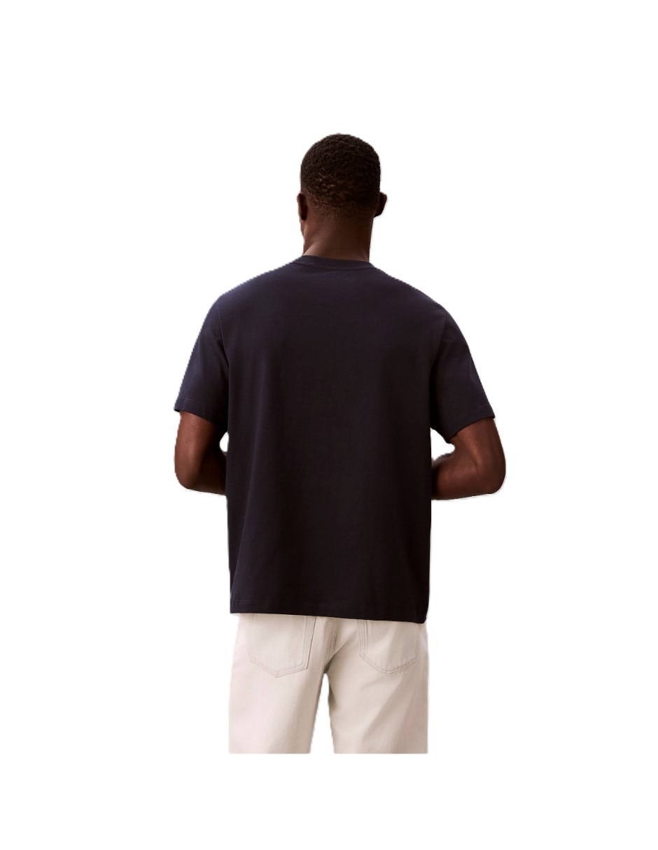 Playera playera ck para hombre cuello redondo para hombre 4