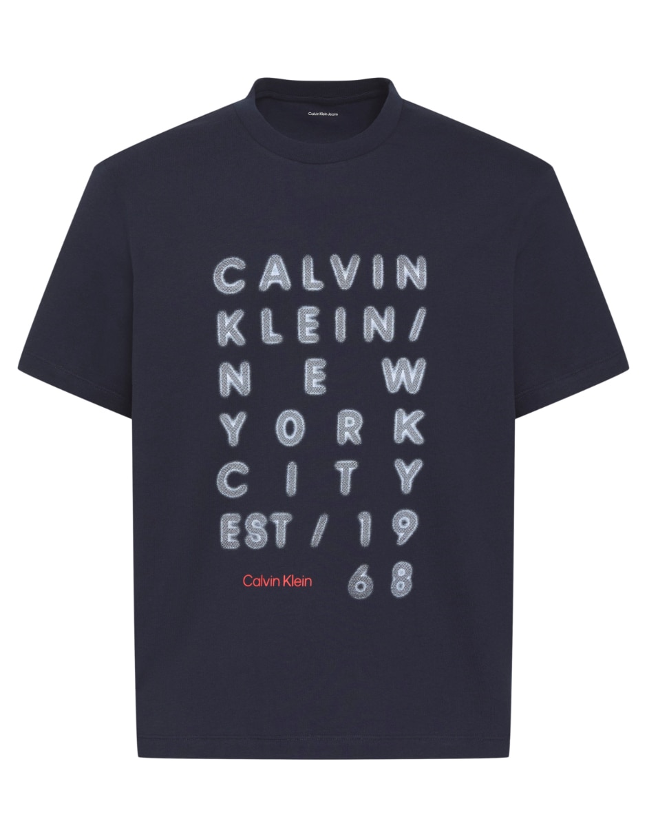 CALVIN KLEIN Playera calvin klein playera ck para hombre cuello redondo para hombre