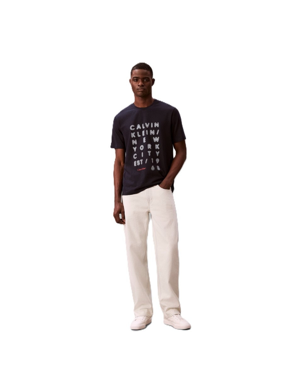 Playera cuello redondo para hombre 3