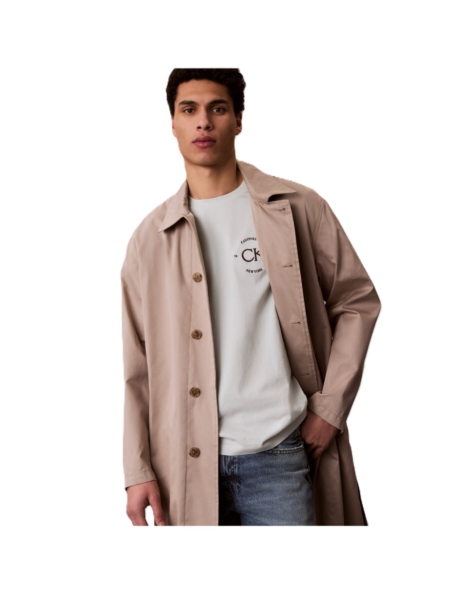 Playera calvin klein playera ck para hombre cuello redondo para hombre