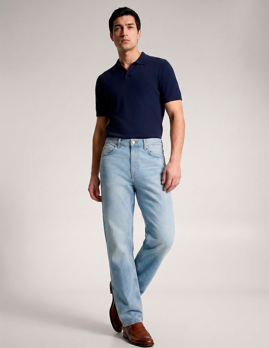 Jeans regular para hombre 3