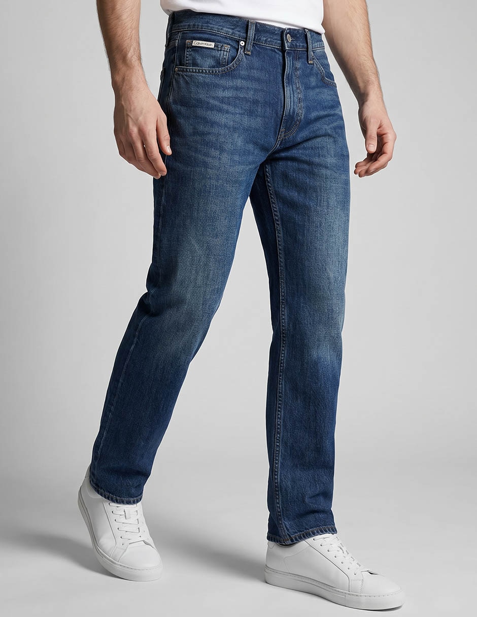Jeans slim Calvin Klein lavado stone wash para hombre Jeans slim Calvin Klein lavado stone wash para hombre