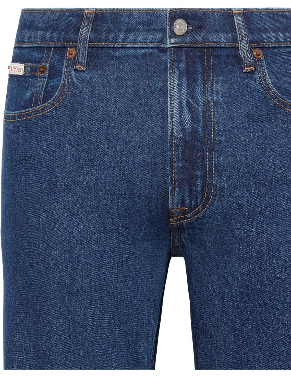 Jeans straight Ck para hombre