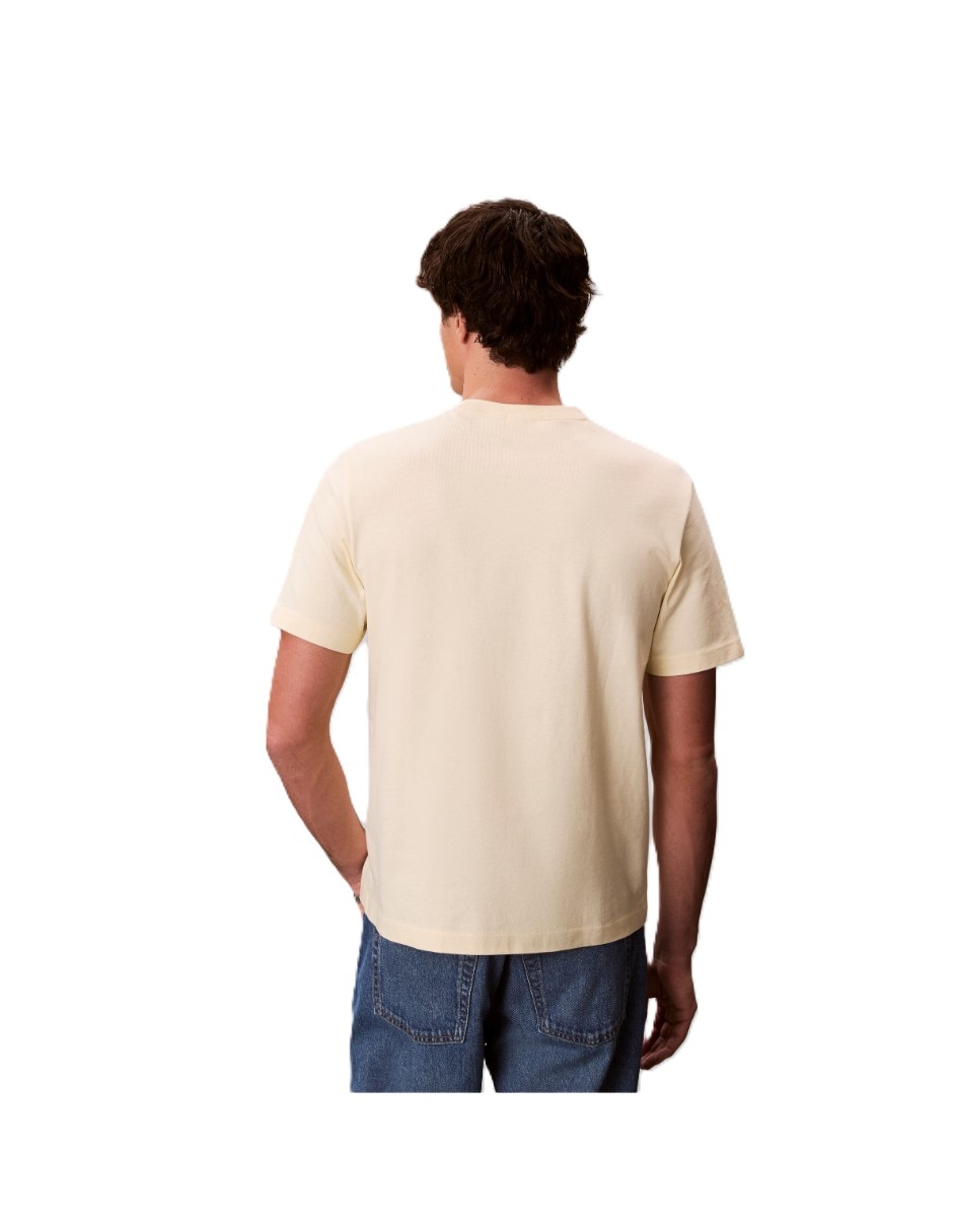 Playera Ck cuello redondo para hombre