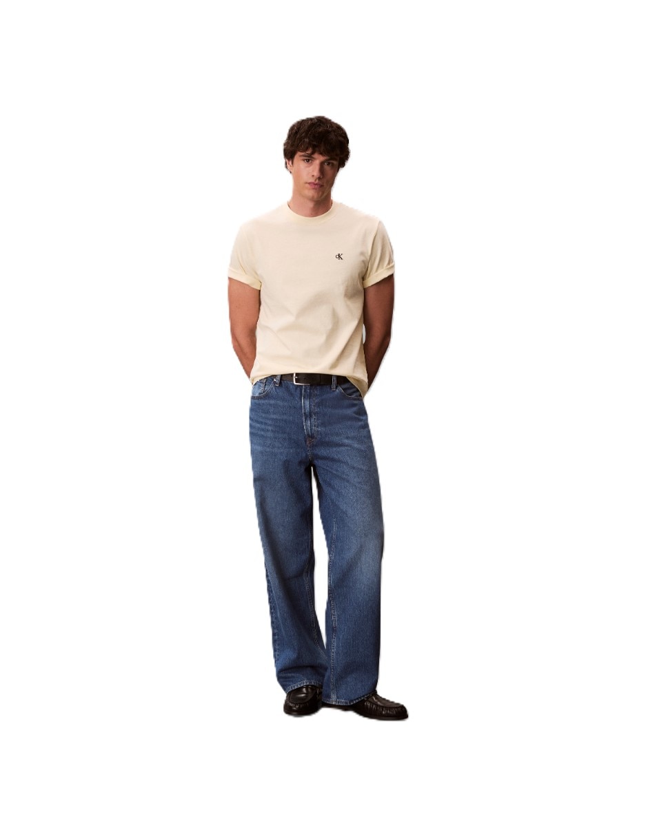 Playera calvin klein playera ck para hombre cuello redondo para hombre