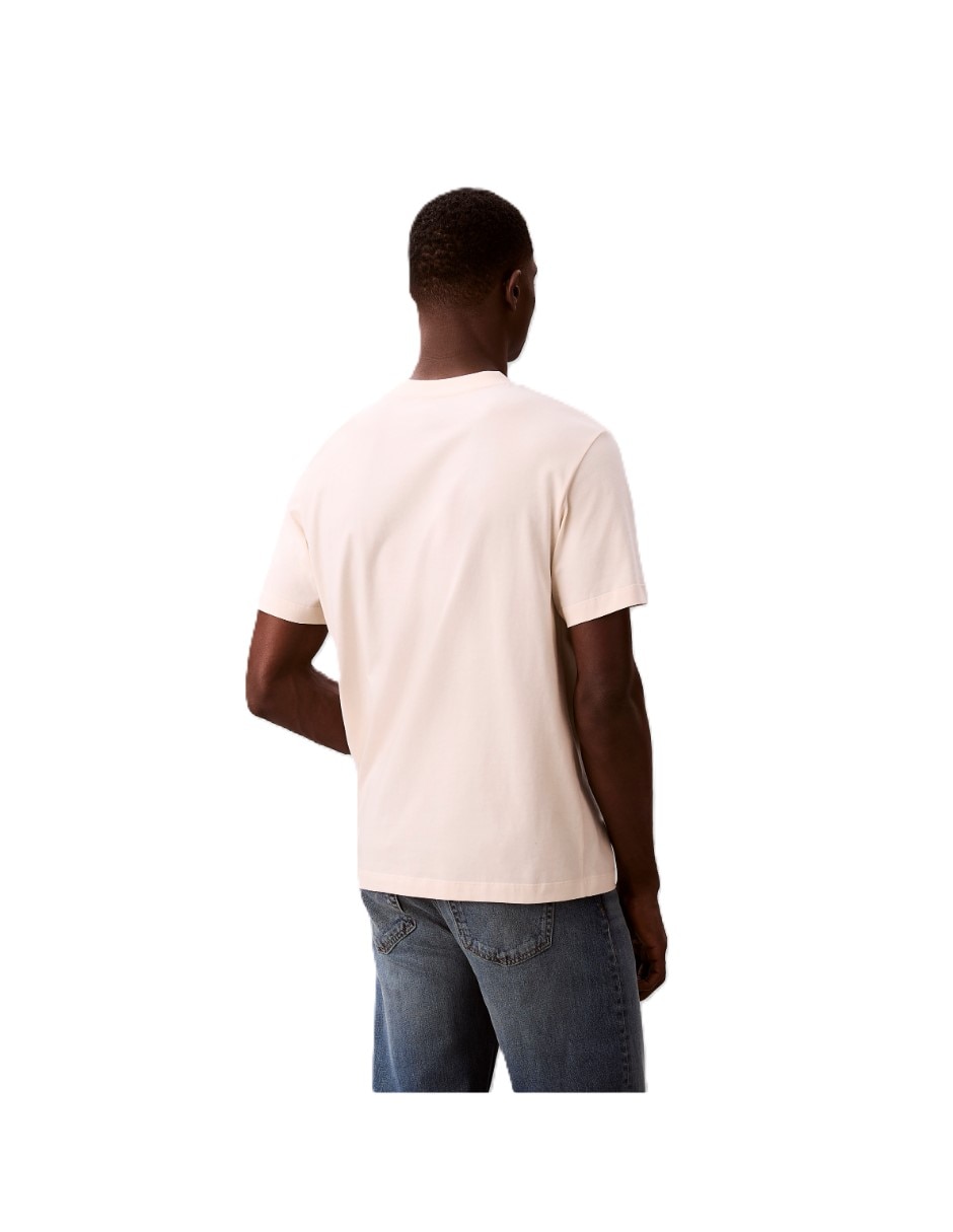 Playera calvin klein playera ck para hombre cuello redondo para hombre