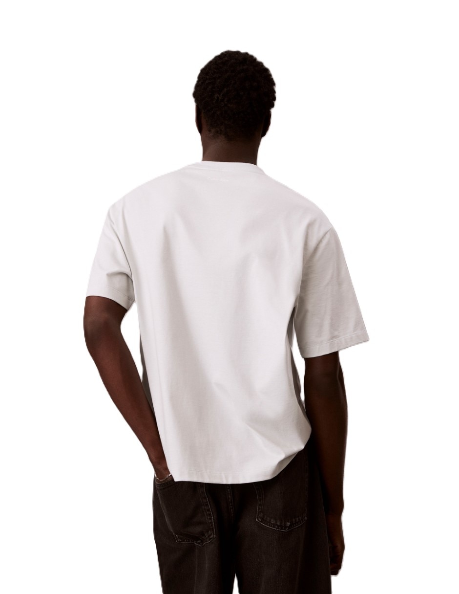 Playera calvin klein playera ck para hombre cuello redondo para hombre