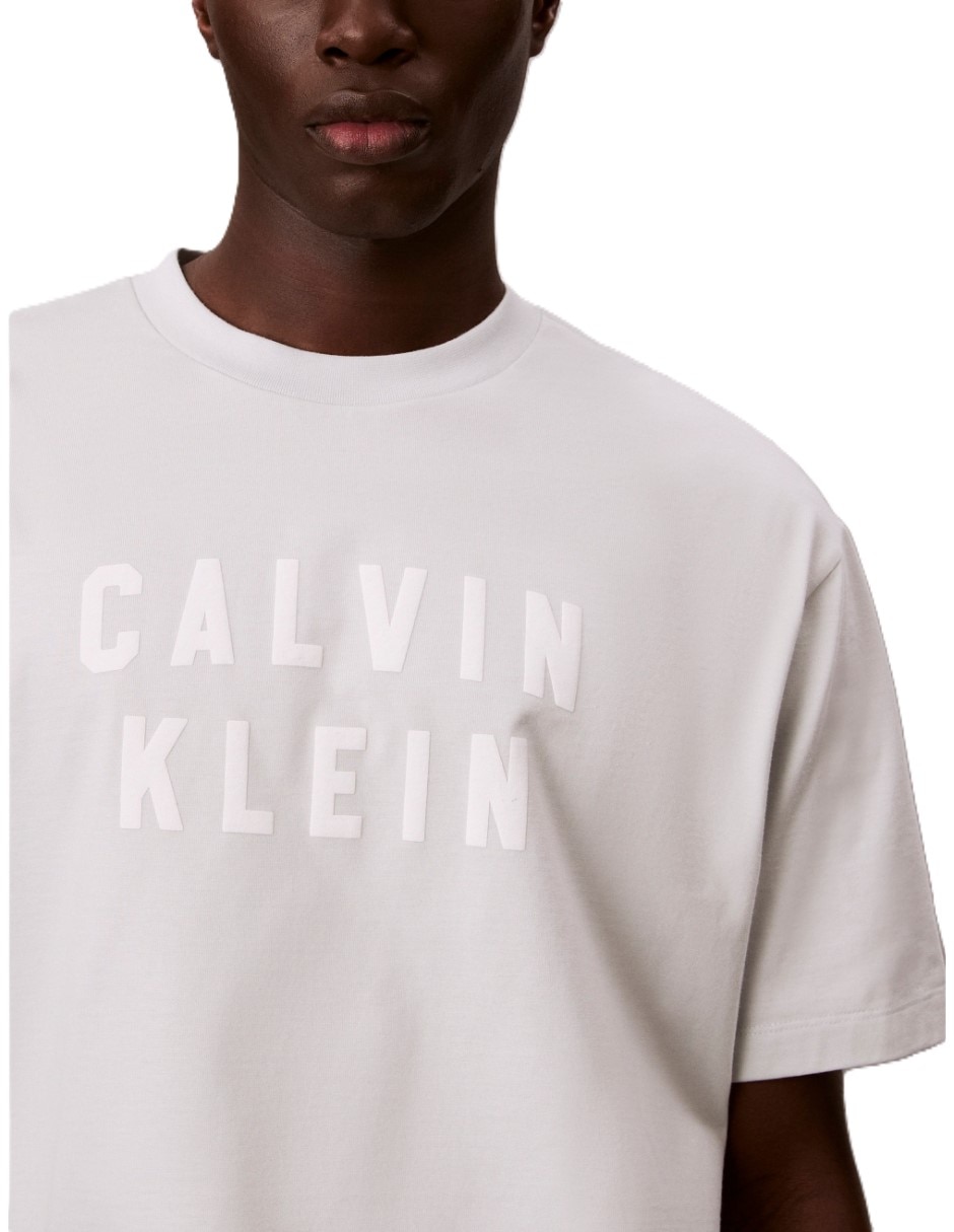 Playera playera ck para hombre cuello redondo para hombre Playera playera ck para hombre cuello redondo para hombre