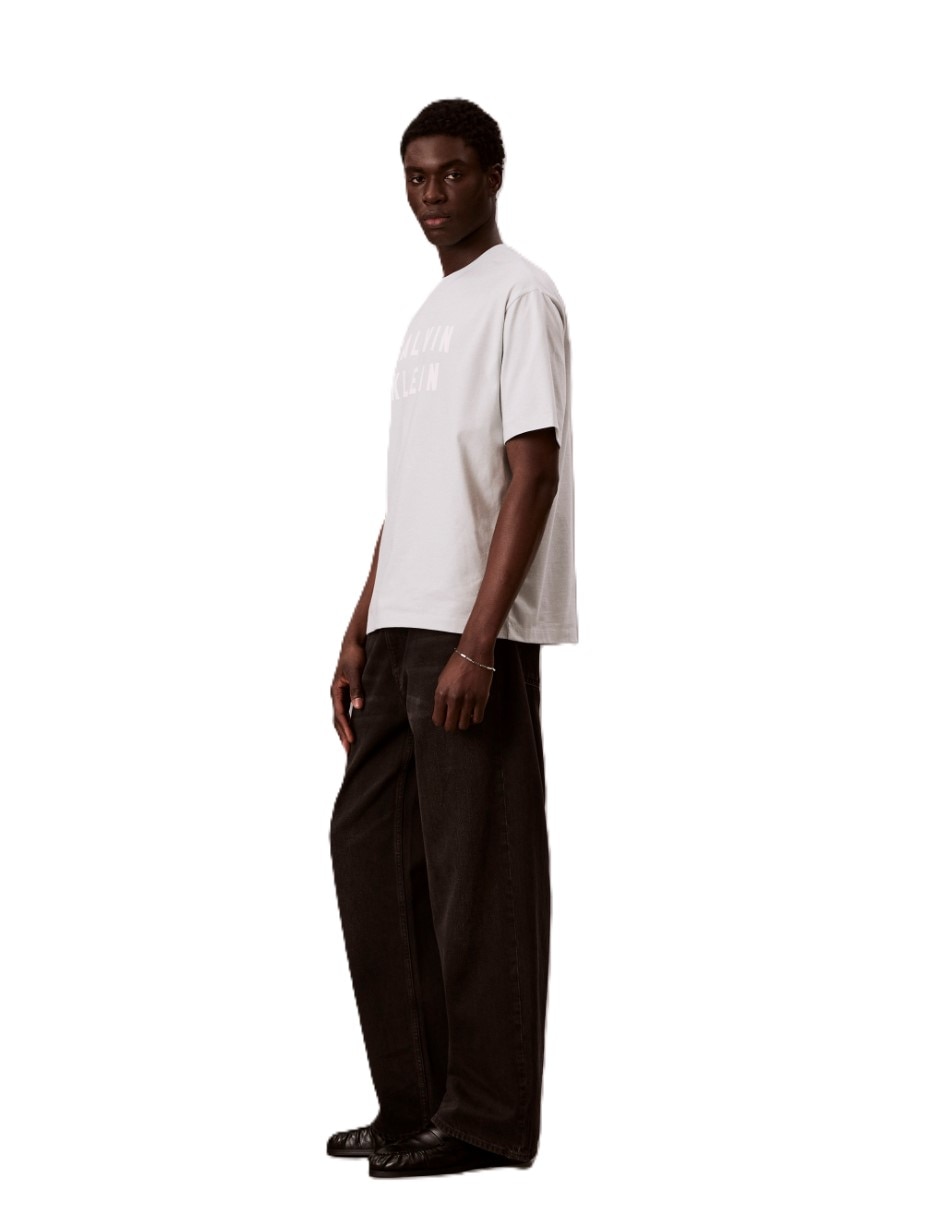Playera cuello redondo para hombre 4