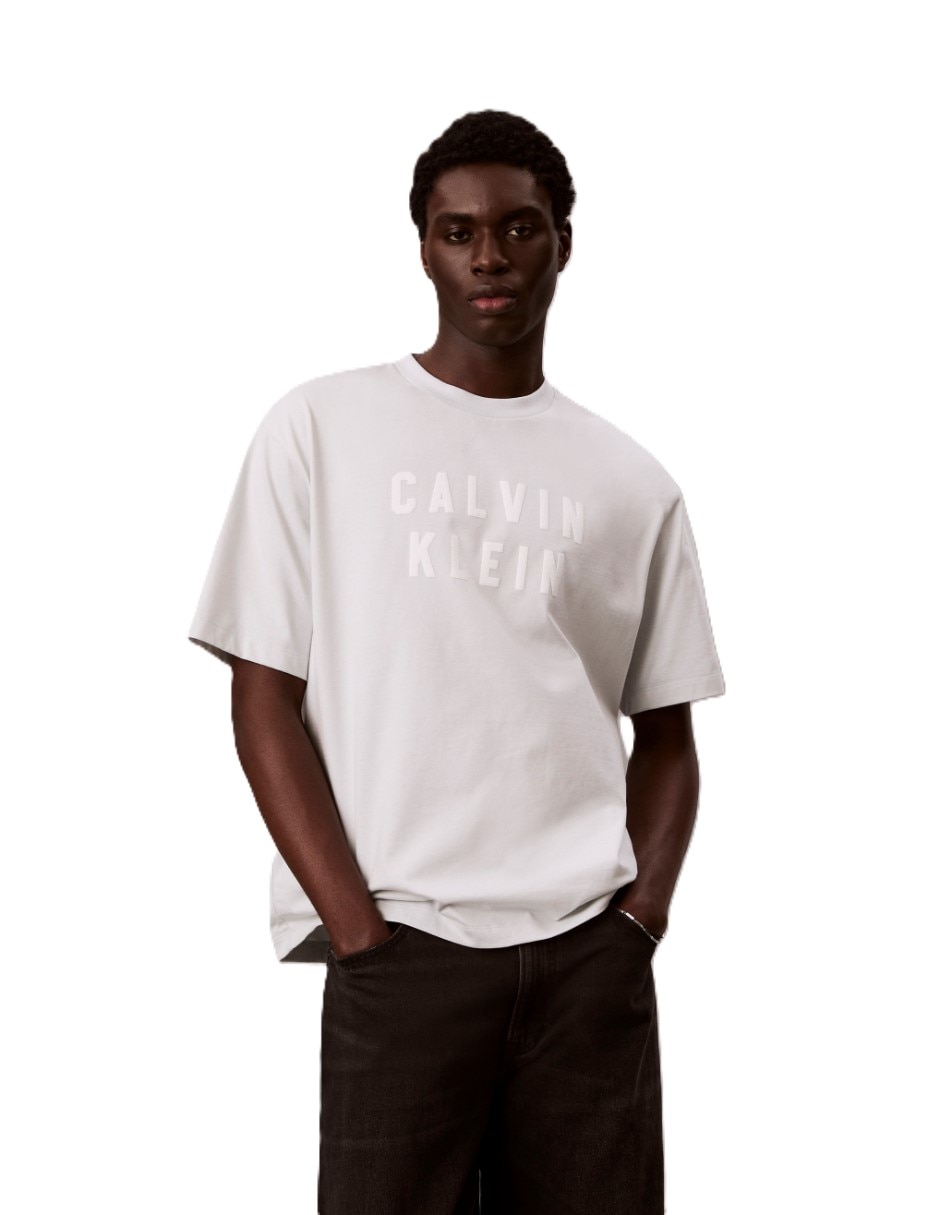 Playera cuello redondo para hombre 5