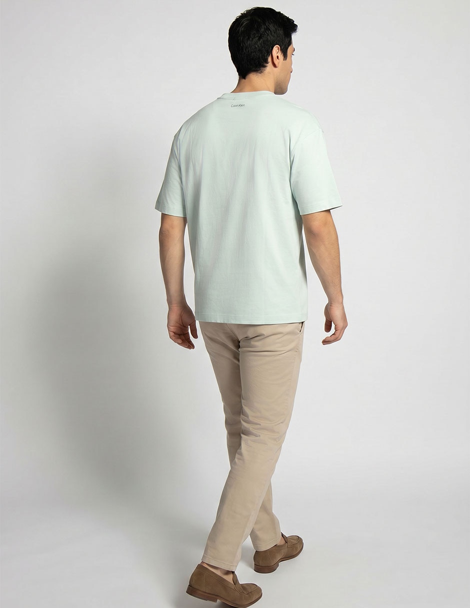 Playera cuello redondo para hombre 2