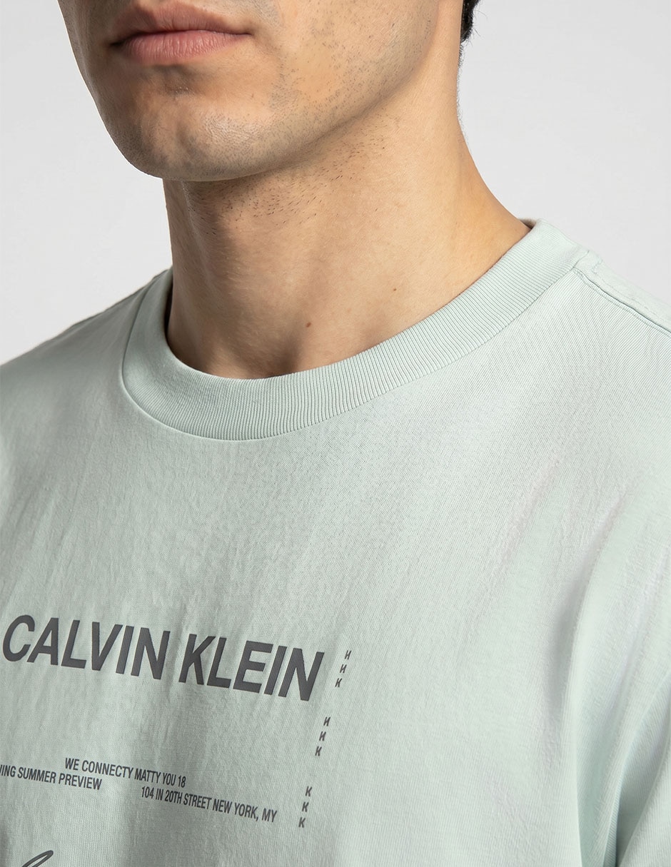 Playera cuello redondo para hombre 3