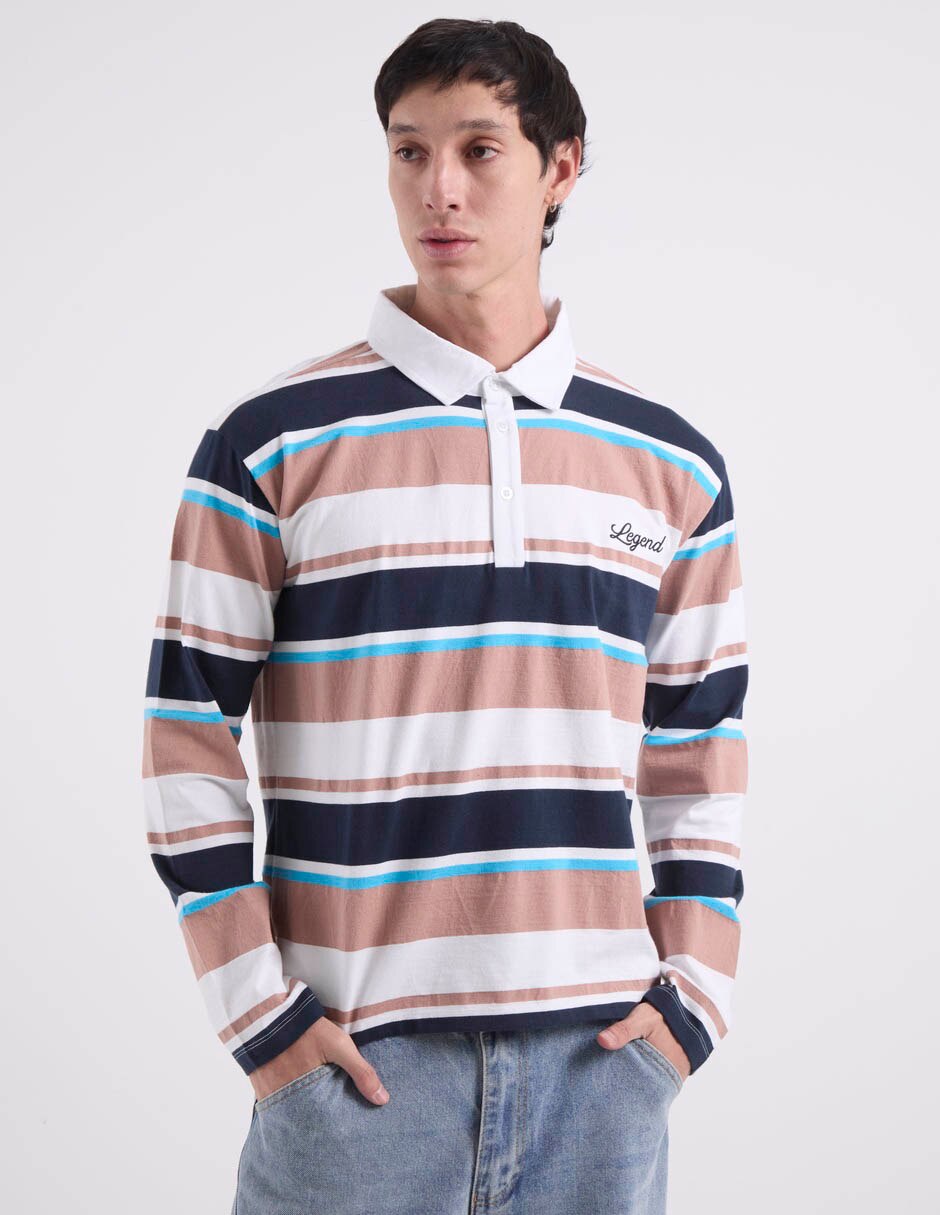 Playera cuello polo para hombre 2