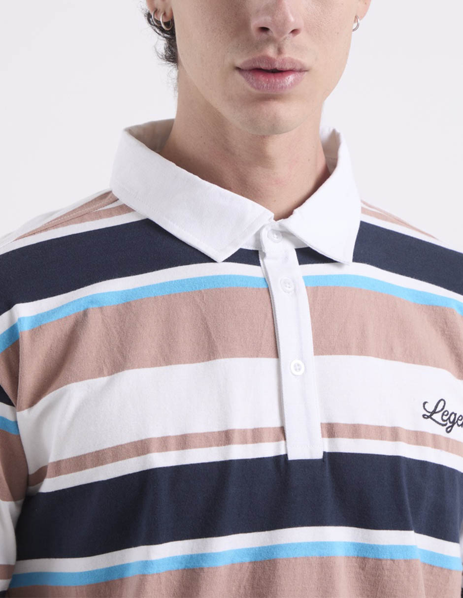 Playera cuello polo para hombre 4