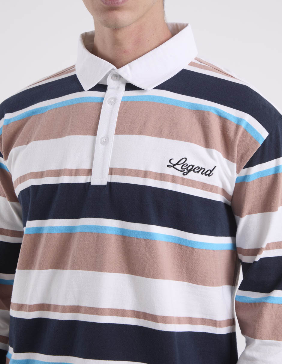 Playera cuello polo para hombre 5