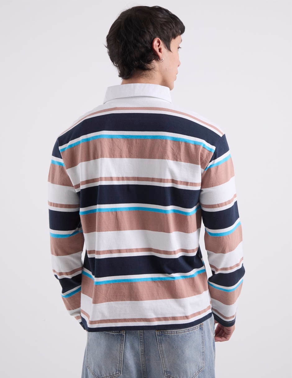 Playera cuello polo para hombre 6