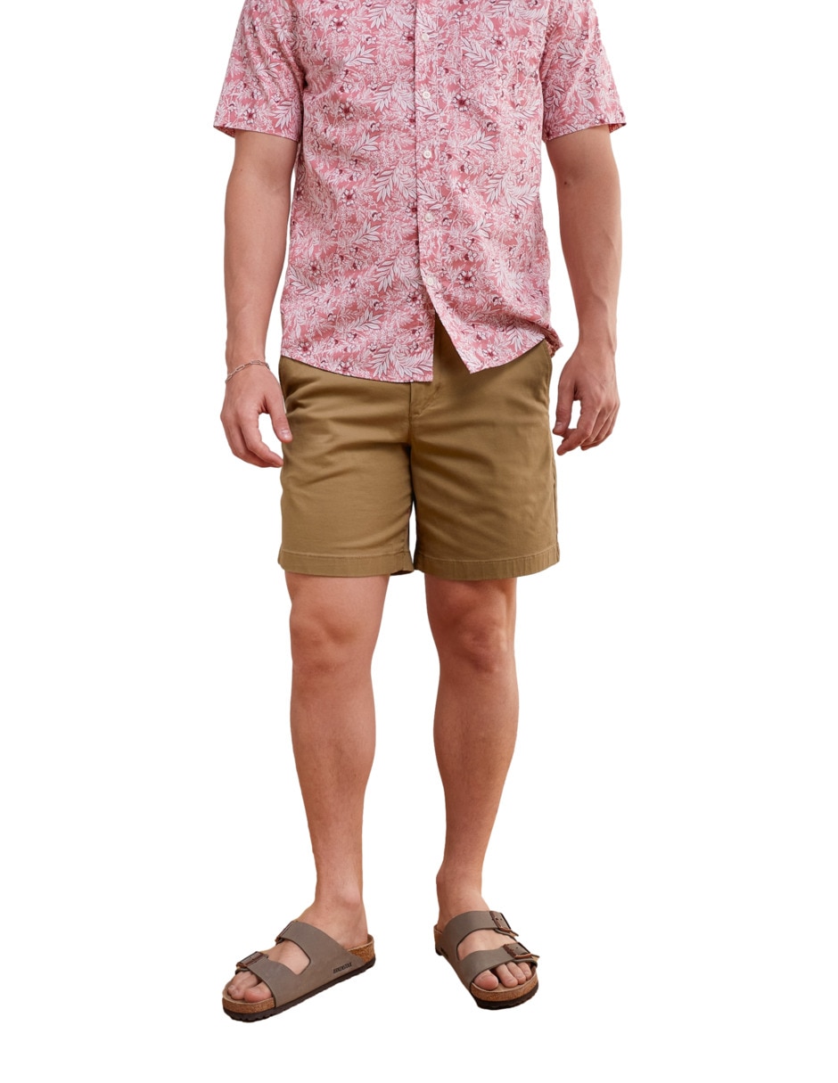 'short' 'de' algodón 'para hombre'