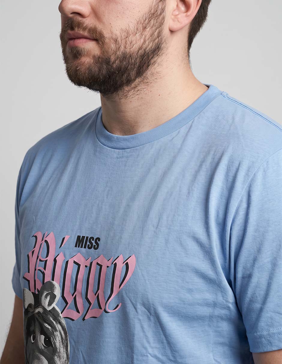 Playera Miss Piggy cuello redondo para hombre 3