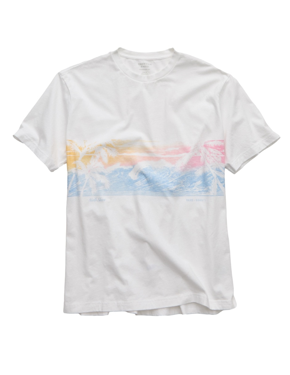 Playera cuello redondo para hombre 2