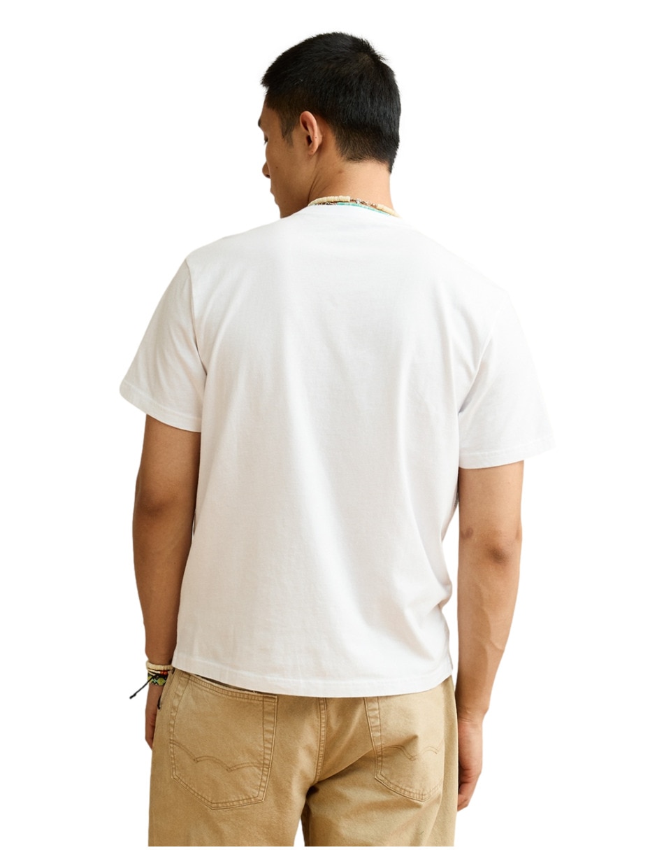 Playera cuello redondo para hombre 3