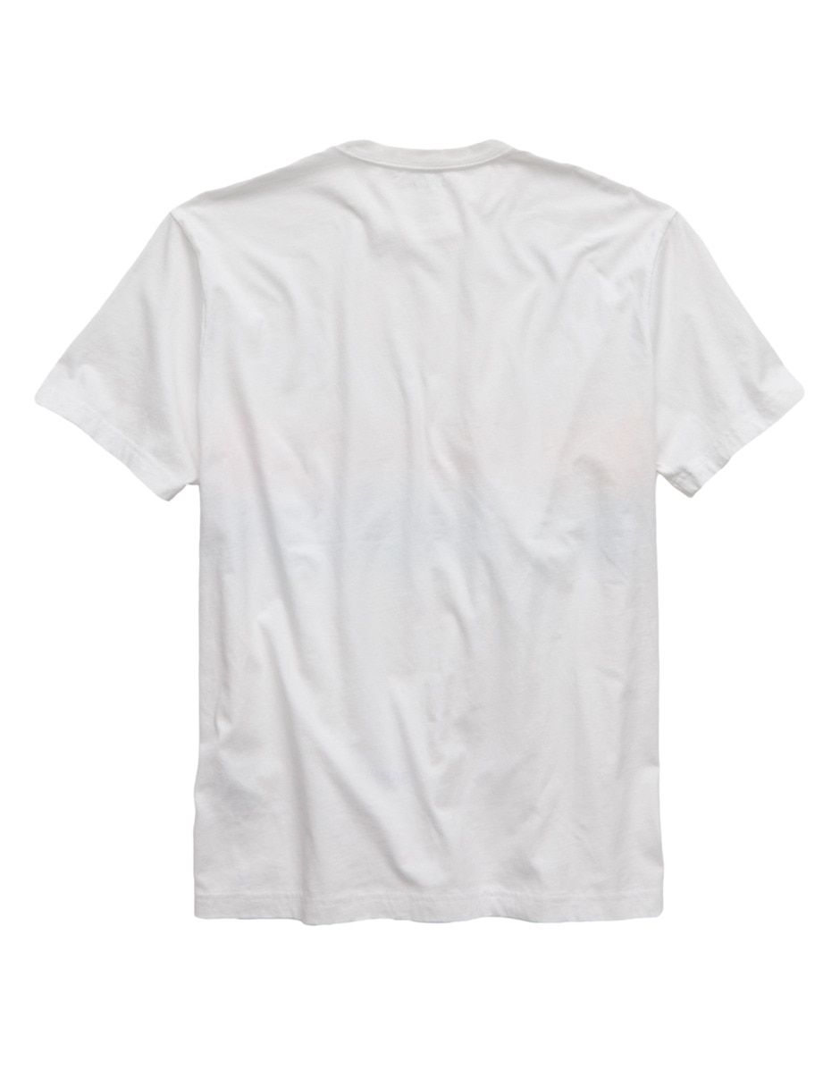 Playera cuello redondo para hombre 4