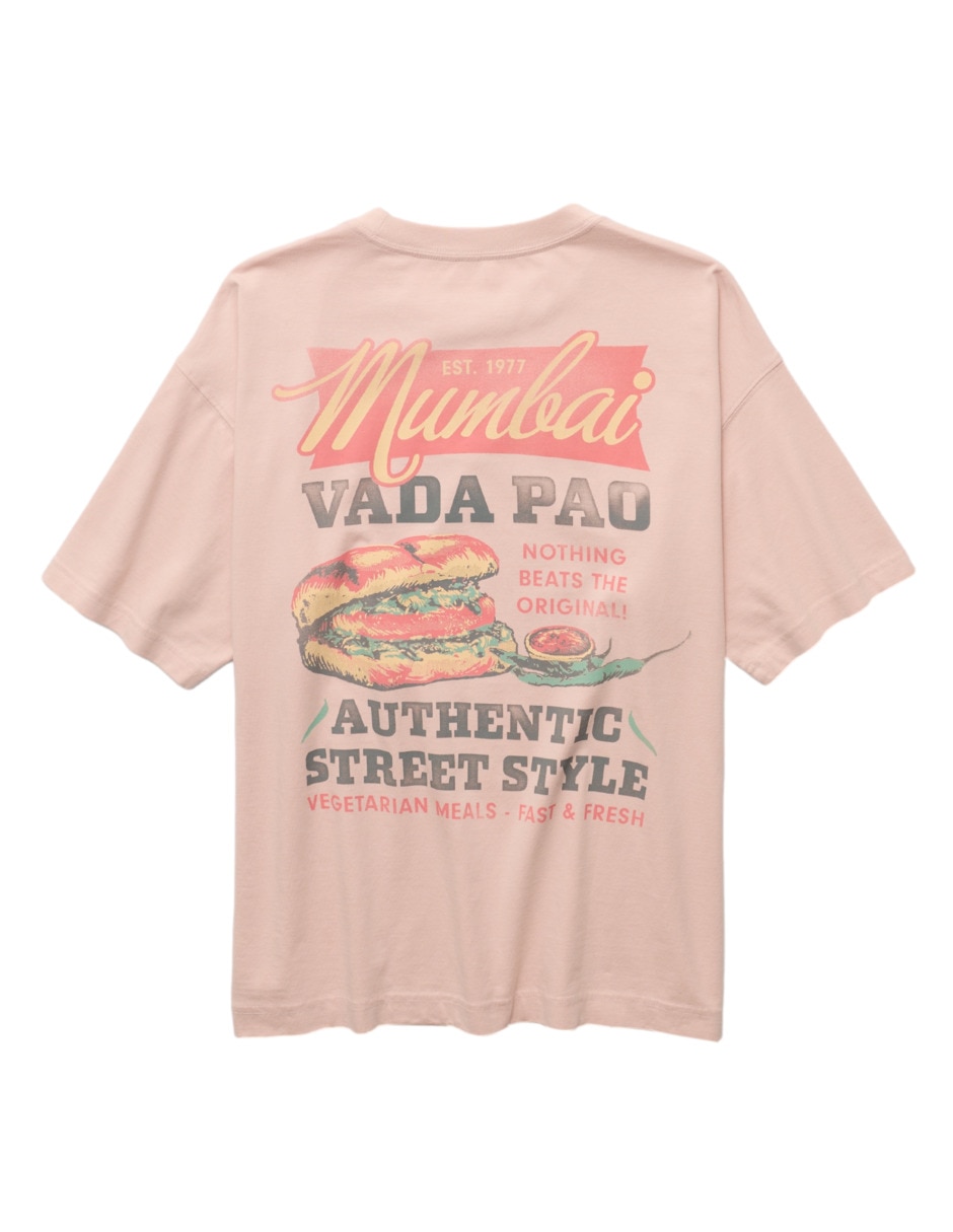 Playera Tees cuello redondo para hombre 3