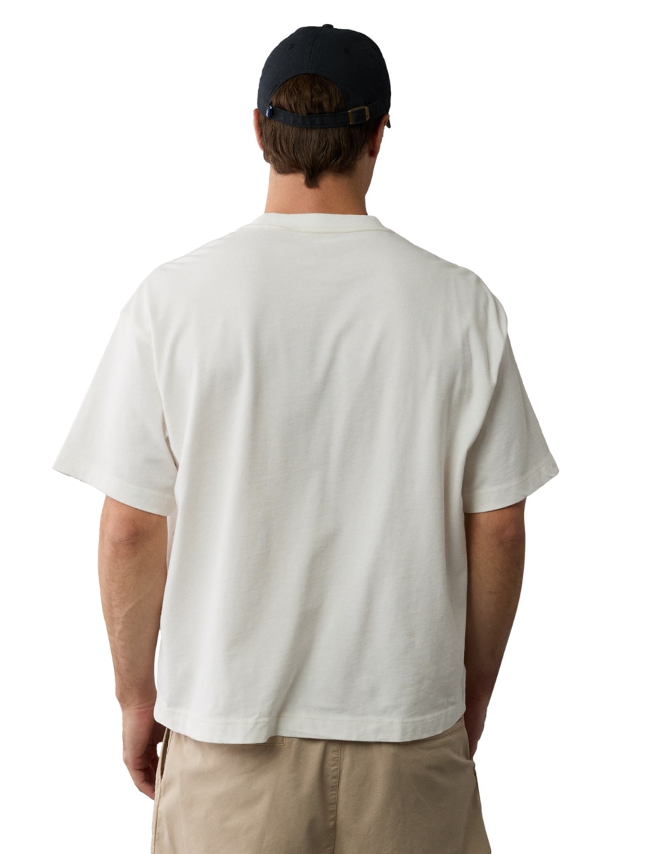 Playera Tees cuello redondo para hombre 2