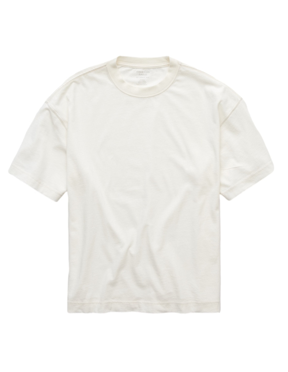 Playera Tees cuello redondo para hombre 4