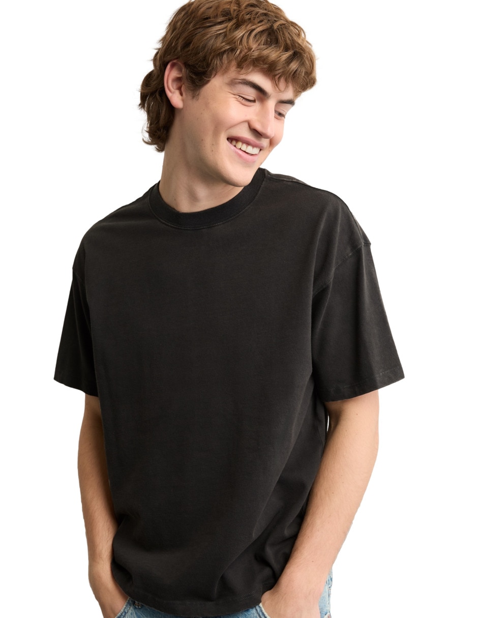 Playera tees cuello redondo para hombre
