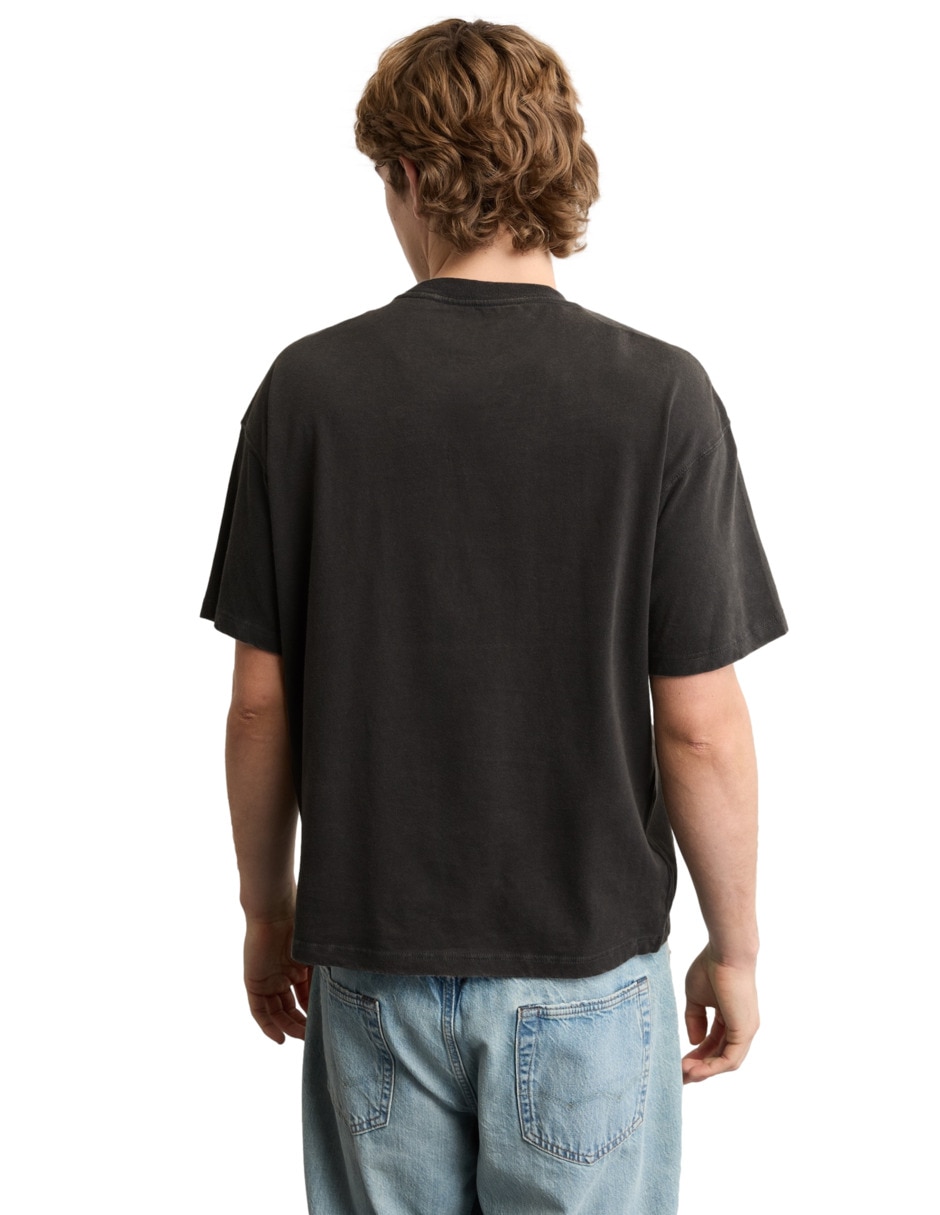 Playera Tees cuello redondo para hombre 4