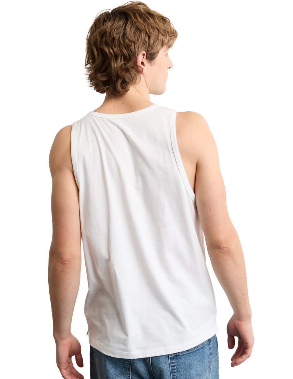 Playera Tees cuello redondo para hombre 4