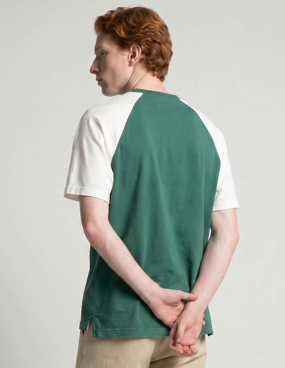 Playera cuello redondo para hombre 2