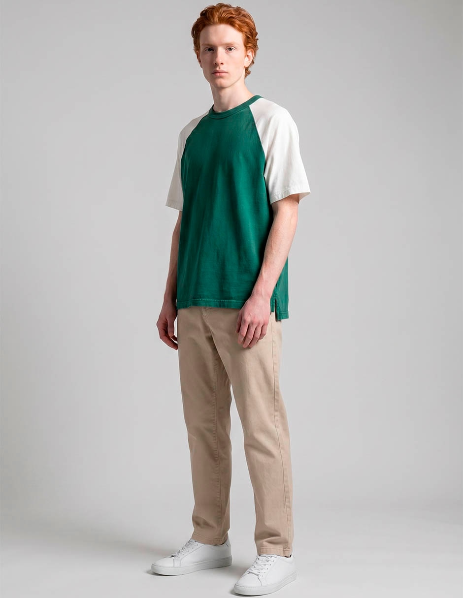 Playera cuello redondo para hombre 3