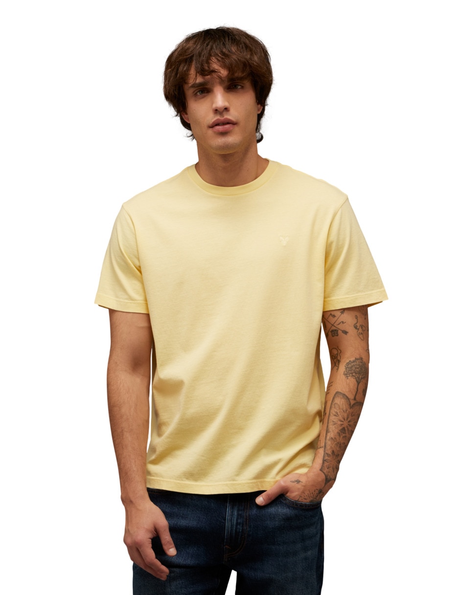 Playera manga corta para hombre Playera manga corta para hombre