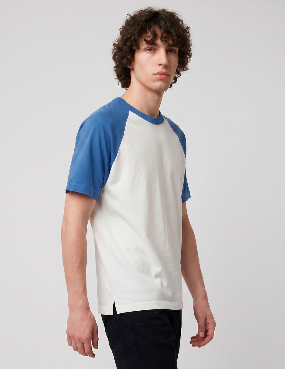 Playera american eagle cuello redondo para hombre