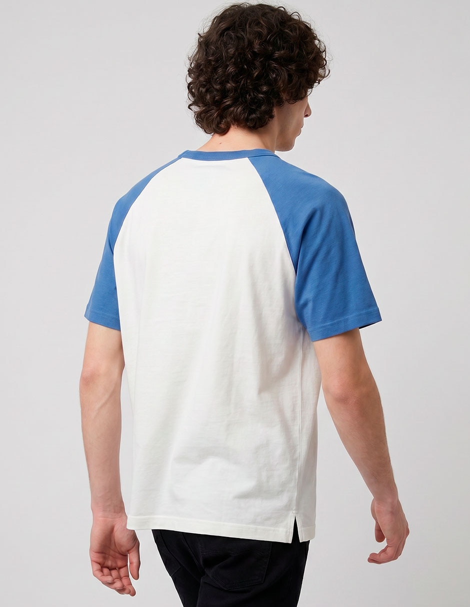 Playera american eagle cuello redondo para hombre
