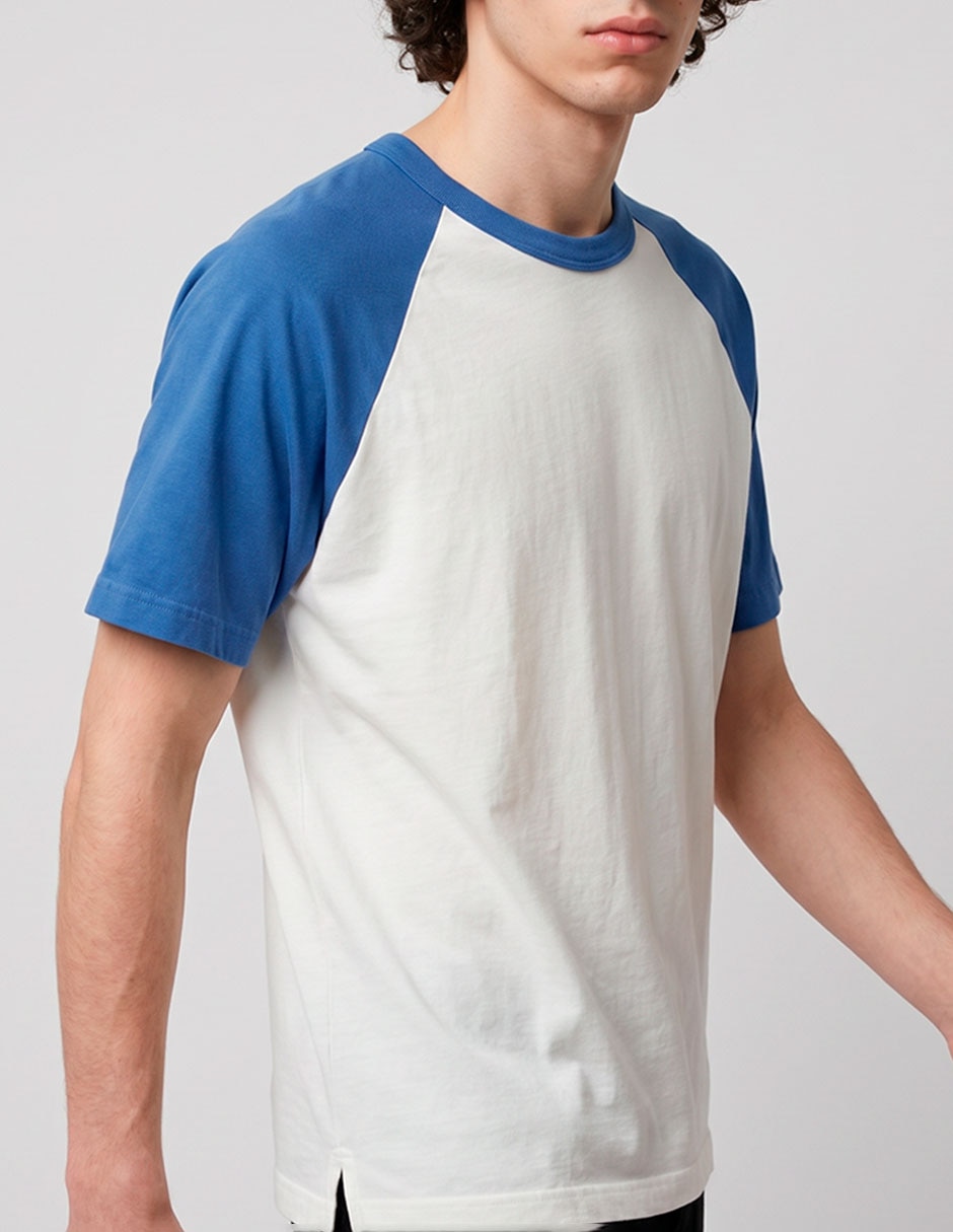 Playera american eagle cuello redondo para hombre