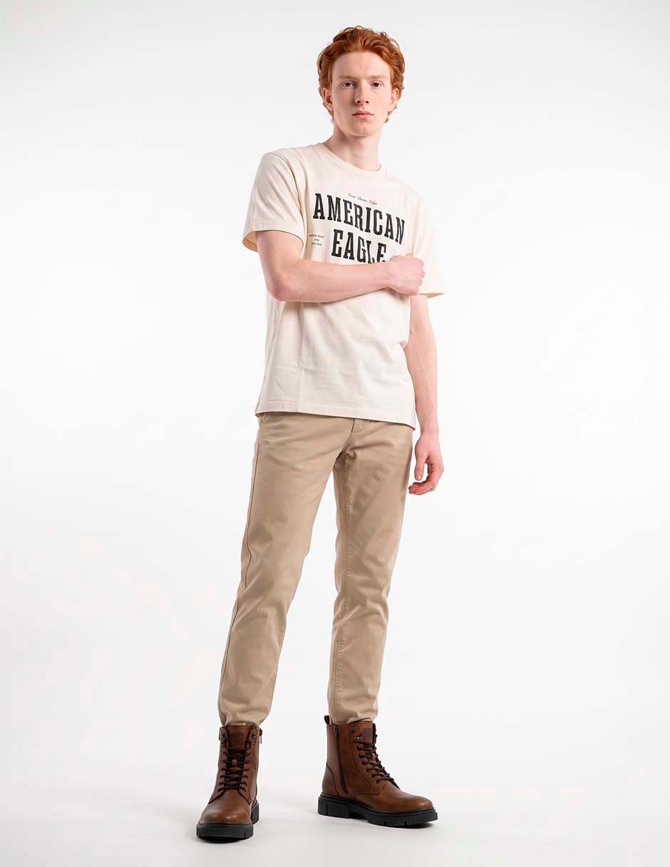 Playera cuello redondo para hombre Playera cuello redondo para hombre